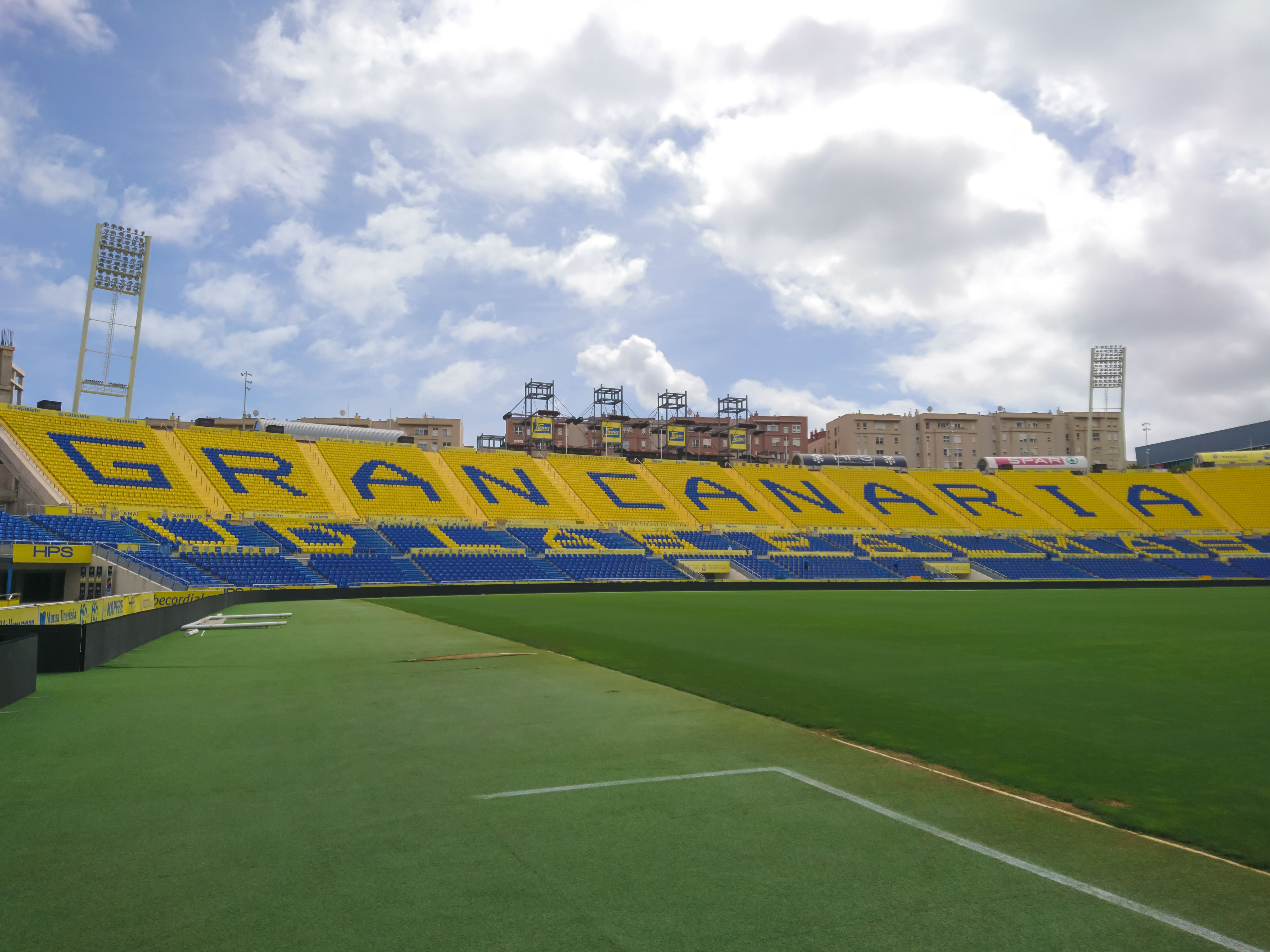 Estadio de Gran Canaria De Stadionautist